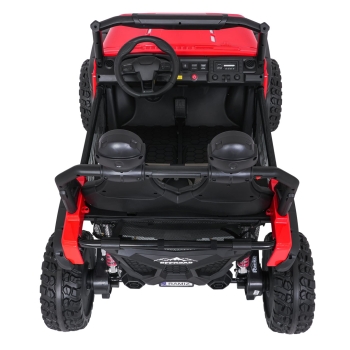 Autko terenowe dla dzieci PASSION 4x4 Czerwony SX3568.CR